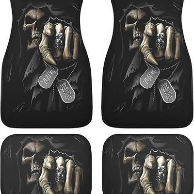 mats, Avtomobil döşəmə paspasları - car-floor-mats-8-two-pairs-of-35454868cm
