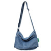 Denim shoulder bag, brand shopping bag, retro universal one-shoulder bag, Korean style