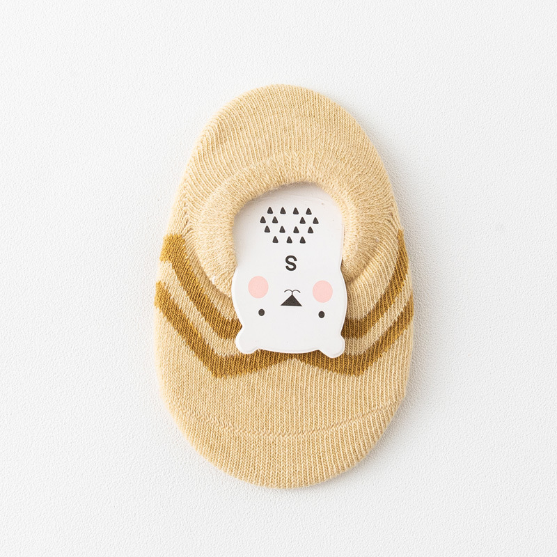 2022 calcetines de bebé primavera y verano niños y niñas rayas barco Calcetines algodón NIÑOS Calcetines invisibles bebé niño Calcetines antideslizantes