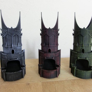 Cross-border DND Dungeons & Dragons Dice Tower Ornaments