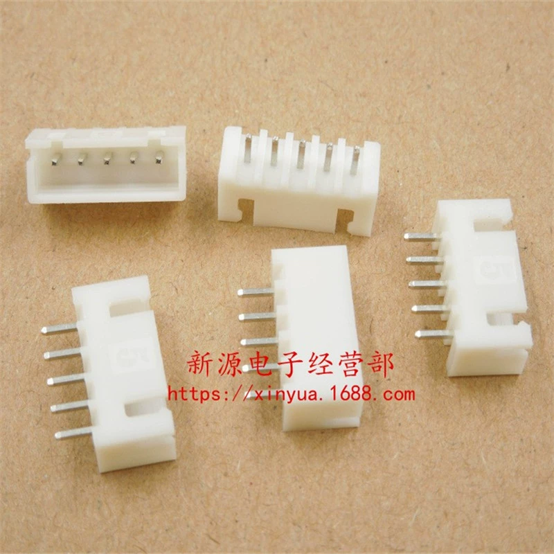 XH2.54-5P Гнездо с прямым контактом XH-5A Держатель иглы клеммы проводки разъема XH-5P