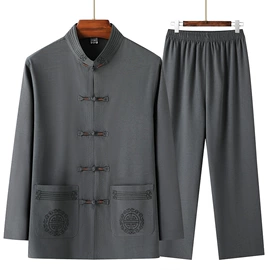 中山装唐装;男式针织衫;男式棉服