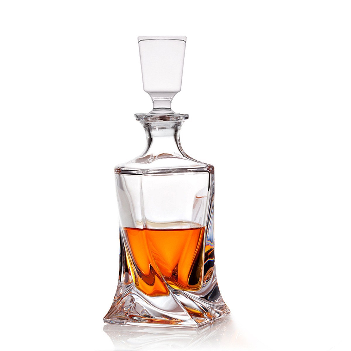 단일 트위스트 병 박스형