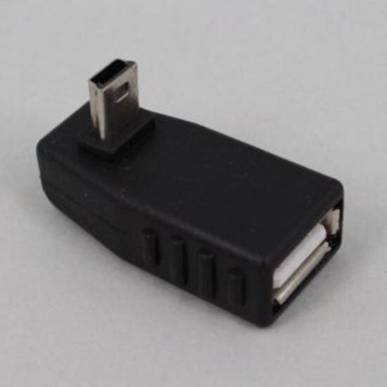 Downward Mini to USB Female Otg 90 Degree Adapter Mini USB Male to USB Female Mobile Phone Adapter Downward Mini to USB Female Otg 90 Degree Adapter Mini USB Male to USB Female Mobile Phone Adapter