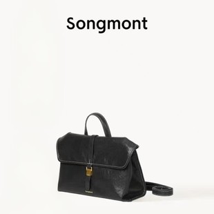 [Same Style as Li Na] Songmont Yamashita Yousongshan Travel Small Shoulder Bag Vegetable Tanned Cowhide Shoulder Crossbody Bag