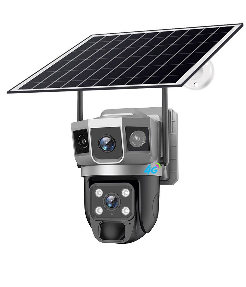 WIFI version high-definition solar dome camera monitoring outdoor monitoring solar camera WIFI solar came undefined