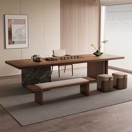 实木床;桌类、茶几;餐桌