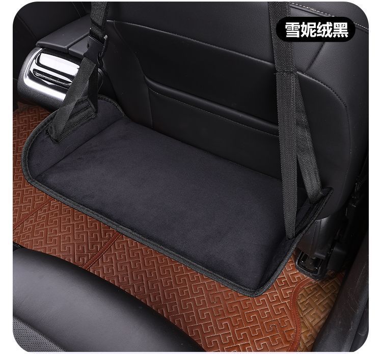 Car Long-Distance Travel Leg Rest for Rear Seats, Suitable for Children and Adults, Travel Self-Driving Car Footrest, Business Rest Essential