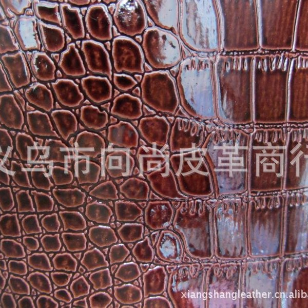 批发经典鳄鱼纹皮革多种颜色鳄鱼皮现货皮具条纹