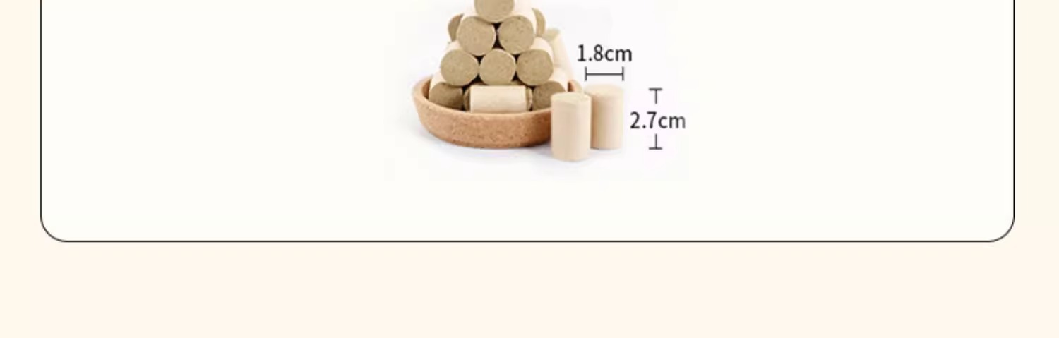 Moxibustion Box with 60 Moxa Sticks Portable Warming Device for Hip Abdomen and Full Body Home Use preparation