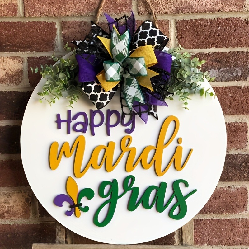 Cross-Border New Product Hot-Selling American Front Door Welcome Sign Wooden Craft Decoration Hanging Sign