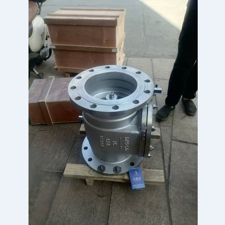 不锈钢倒流防止器 DF41X-16P DN80 耐腐蚀防污隔断自来水防回流阀