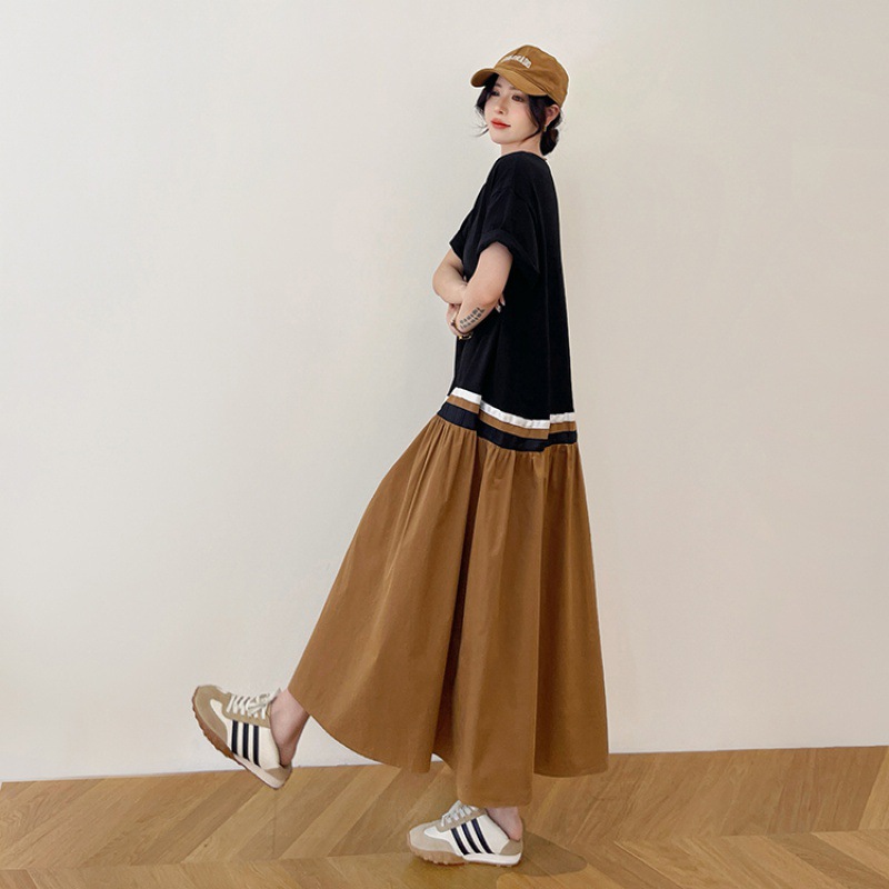 夏 L-3XL 大きいサイズ ワンピース 夏 L-3XL 大きいサイズ ワンピース