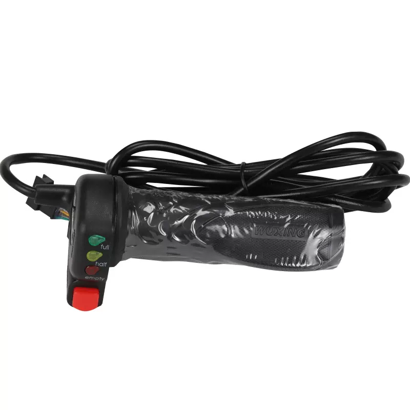 五星带电量调速把电动自行车改装零配件转把电动车转把