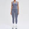3109 vest + 8519 trousers - smoke gray blue