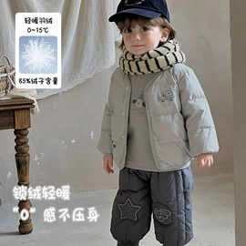 童套装;童羽绒服;童裤