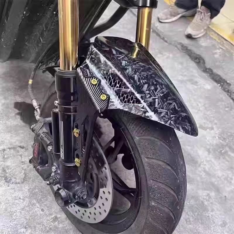 Motherland Ba Fengte Front Fender Is Suitable for 185 Open Modification Mavericks No. 9 Jin Zhan Electric Vehicle and Motorcycle