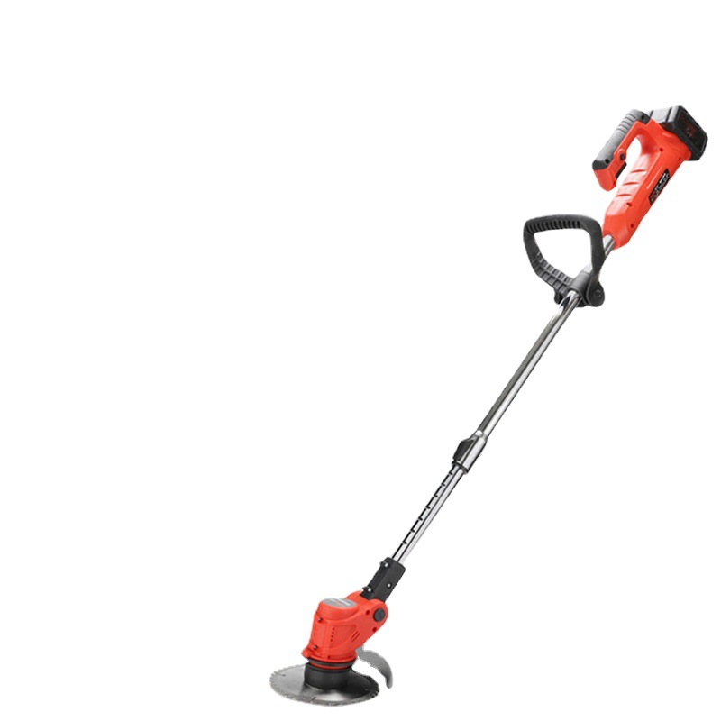 Cortadora de césped eléctrica, cortadora de césped doméstica pequeña, cortadora de césped eléctrica de mano, cortadora de césped recargable