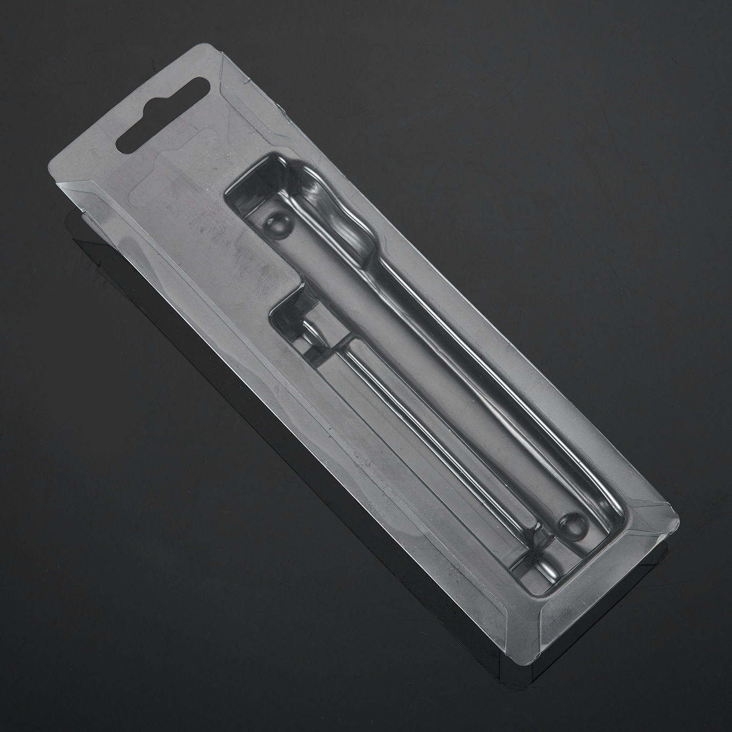 Una caja de embalaje de plástico de absorción de plástico de absorción de plástico caja de embalaje de plástico de absorción de plástico de papelería lápiz de bola brújula tarjeta de embalaje de plástico de absorción de plástico de mascota