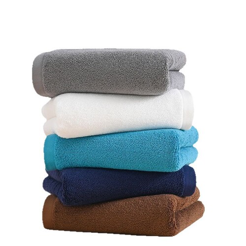 Xinjiang Cotton Towel Full Cotton Class A Towel 7A Antibacterial Fine Carded Cotton Face Towels for Men and Women Available in Multiple Colors, Customizable Logo