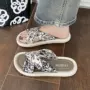 交叉夏季女士新款凉鞋