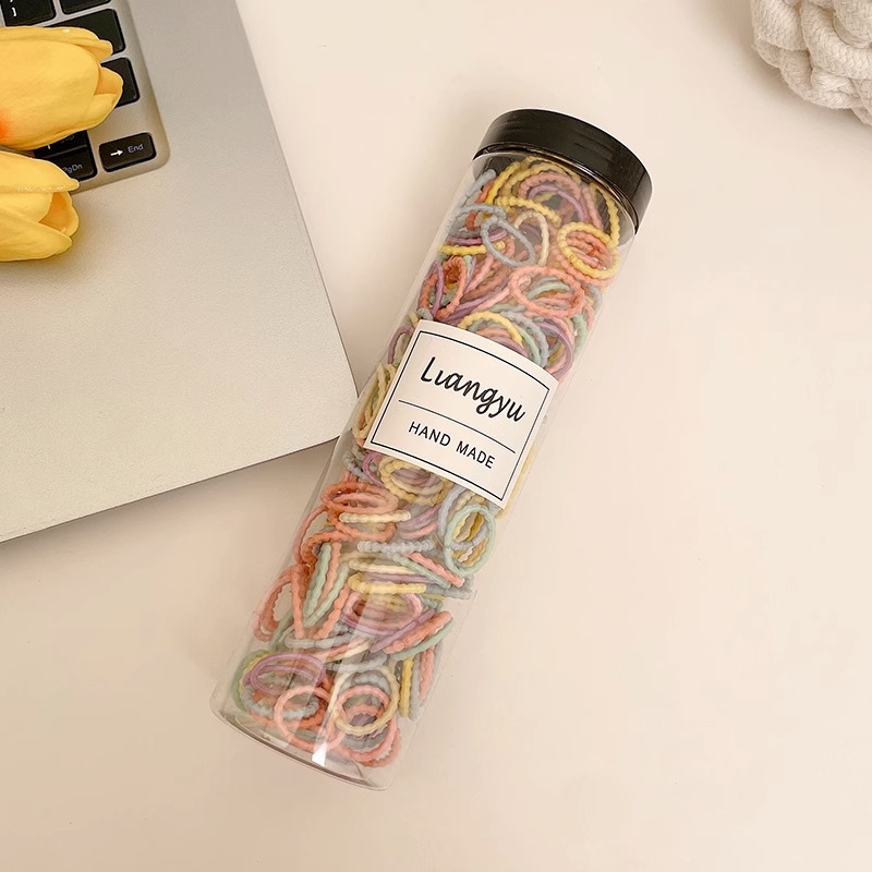 Cuerda de pelo para niños tocado bebé banda de goma elástica alta duradera no lastimar el cabello banda de goma corbata pelo de las niñas banda de pelo accesorios para el cabello