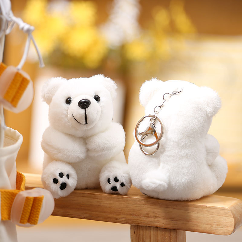 cute plush pendant