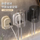 Toothbrush Rack Punch-free Toilet Wall-mounted Toothbrush Cup Gargle Cup Storage Light Luxury Electric Toothbrush Rack