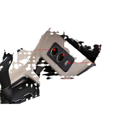 central armrest box Channel — Armrest box