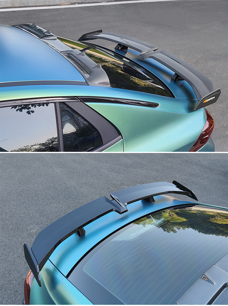 General Motors Modified Large Rear Wing Sedan K General Motors GT Fixed Wind Wing Spoiler Car Modified Pressure Rear Wing