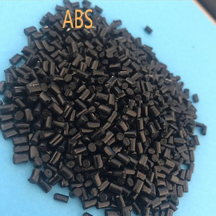 Imported Black Abs Regeneration Material High Gloss Impact 10 Auto Parts Shell Plastic Original Material