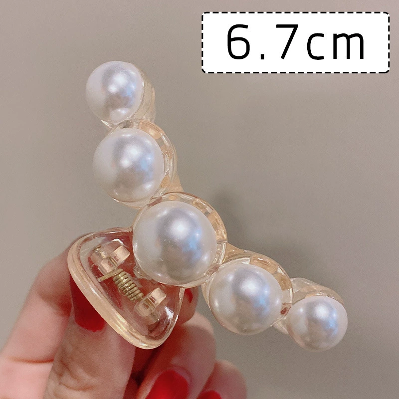 Брендовые заколки-указатели Pearl, маленькая ракушка-крабик?