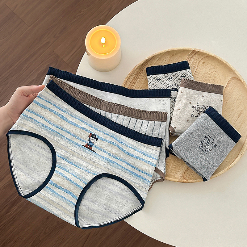 8468 # Mainly Recommended: Large Size Energetic Baseball-Themed Puppy Design Girls' Colorful Jacquard Cotton Panties with Mid-Waist 10A Antibacterial Crotch 8468 # Mainly Recommended: Large Size Energetic Baseball-Themed Puppy Design Girls' Colorful Jacquard Cotton Panties with Mid-Waist 10A Antibacterial Crotch