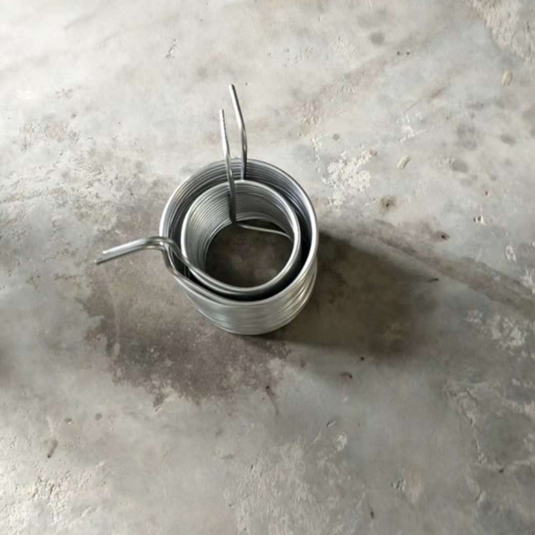 厂家供应激光冷水机盘管不锈钢盘管自酿啤酒冷却盘管盘管式蒸发器