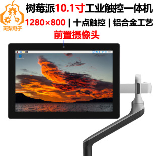 Strawberry pie 10.1 inch HMI industrial DSI display LCD touch computer 1280x 800 supports 4B/5