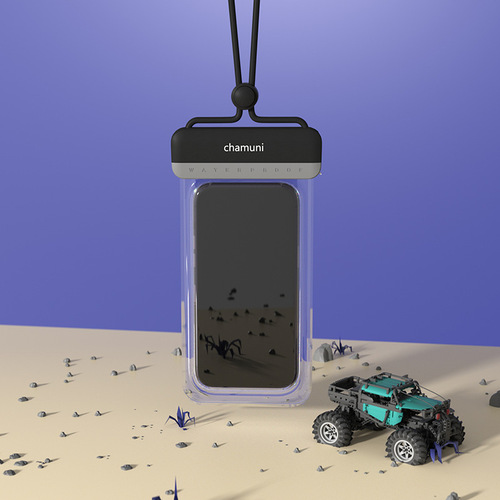 Cross-border supply source diving and swimming phone waterproof case new large transparent wholesale phone waterproof bag manufacturer