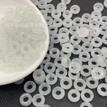 10mm玉石散珠批发 巴山玉圆环加厚跑环diy玉石饰品配饰面包圈玉环
