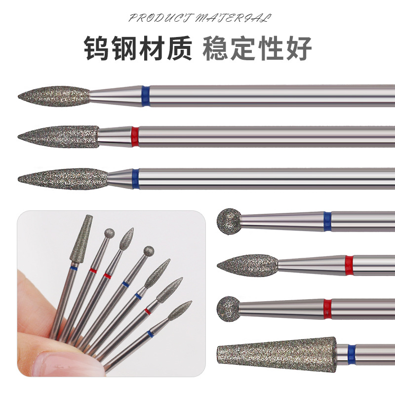 Uña de diamante borracha