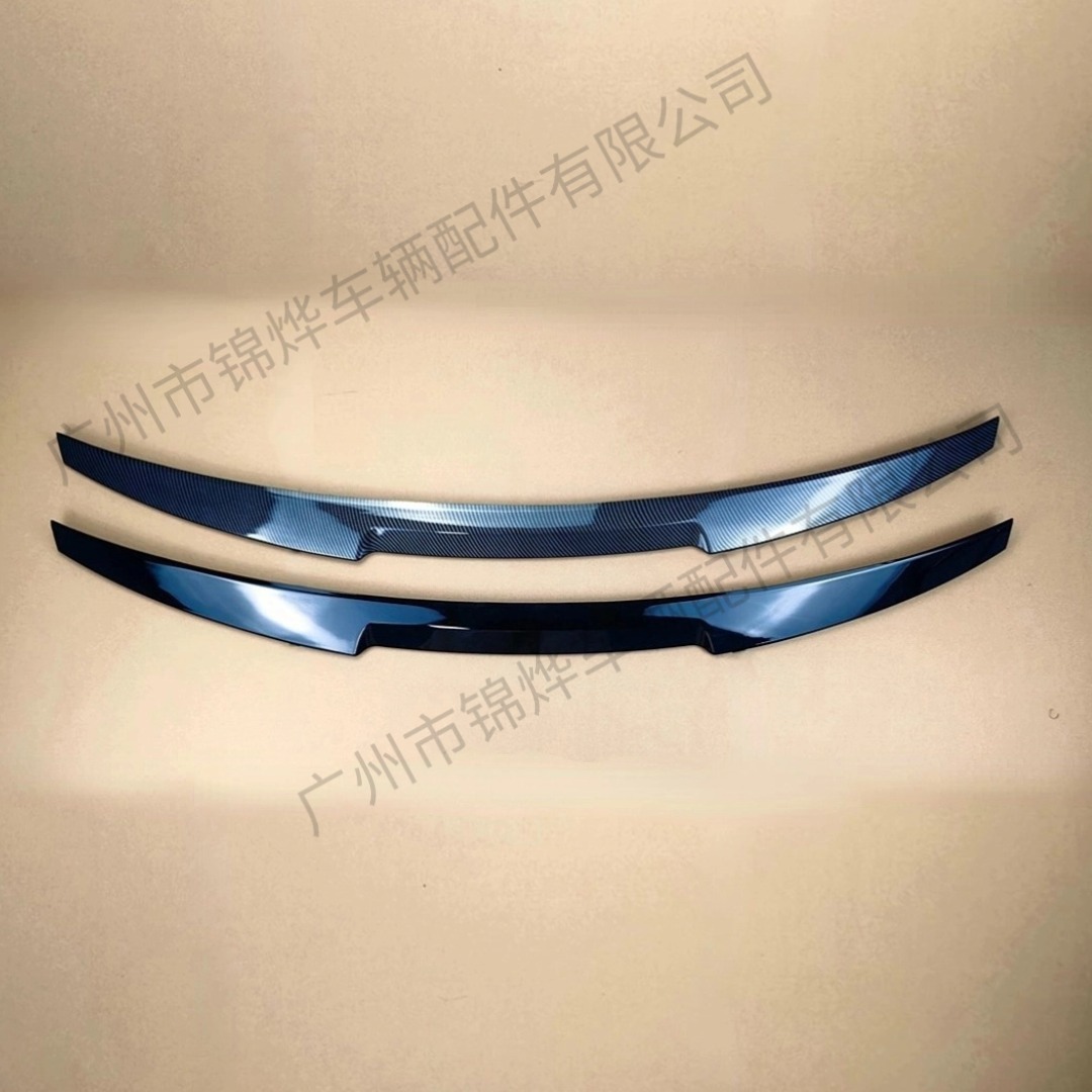 Suitable for 2014-2020 Audi A3 8V A3L Modified Rear Wing Blade Style Fixed Wind Pressure Wing Rear Spoiler Decoration
