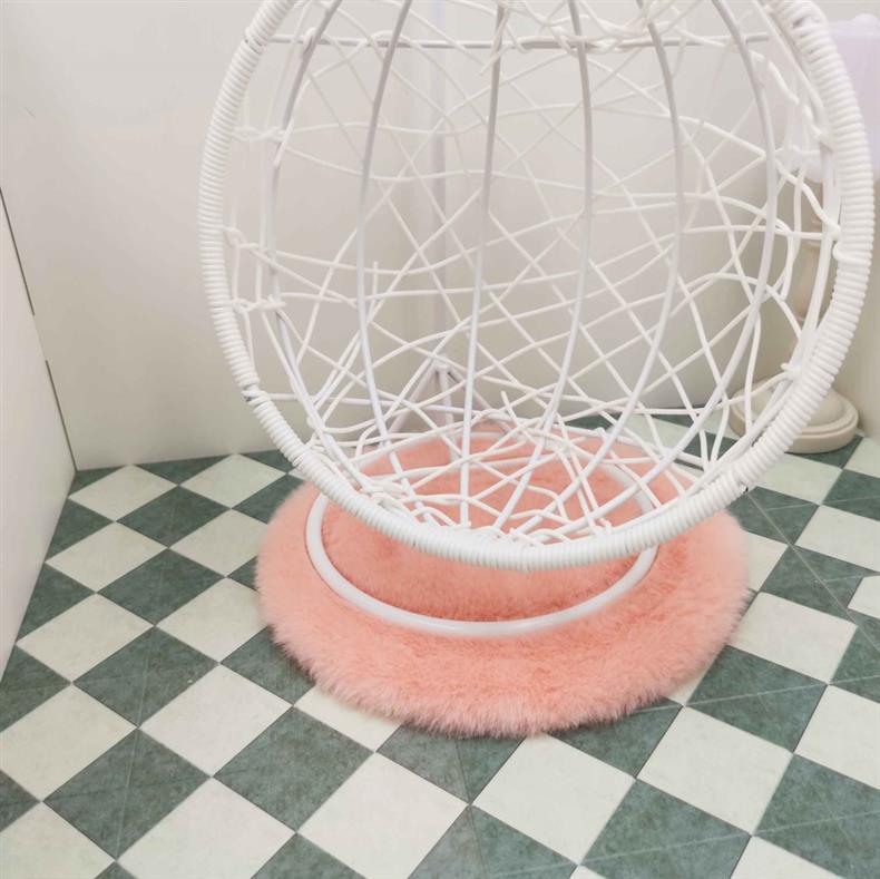 Living Room Memory Foam Mat, Trendy and Stain-Resistant, Suitable for Live Streaming Rooms and as a Floor Mat