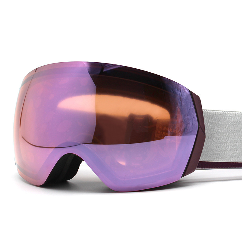 Modische sphärische mit doppelschichtigen Anti-Beschlag und High-Definition-großen Sichtfeld Skibrille, kann verwendet werden als_voghion.com