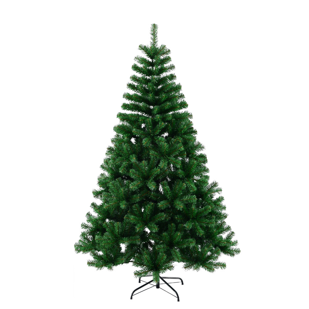 Árbol de Navidad flocado de PVC de cifrado transfronterizo de aterrizaje sala de estar árbol de decoración de Navidad de comercio exterior de múltiples tamaños image 1
