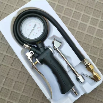 Trucks, and Air Inflation Gun, Air pressure gauge/tire pressure gauge - used-at-both-ends-of-the-pointer