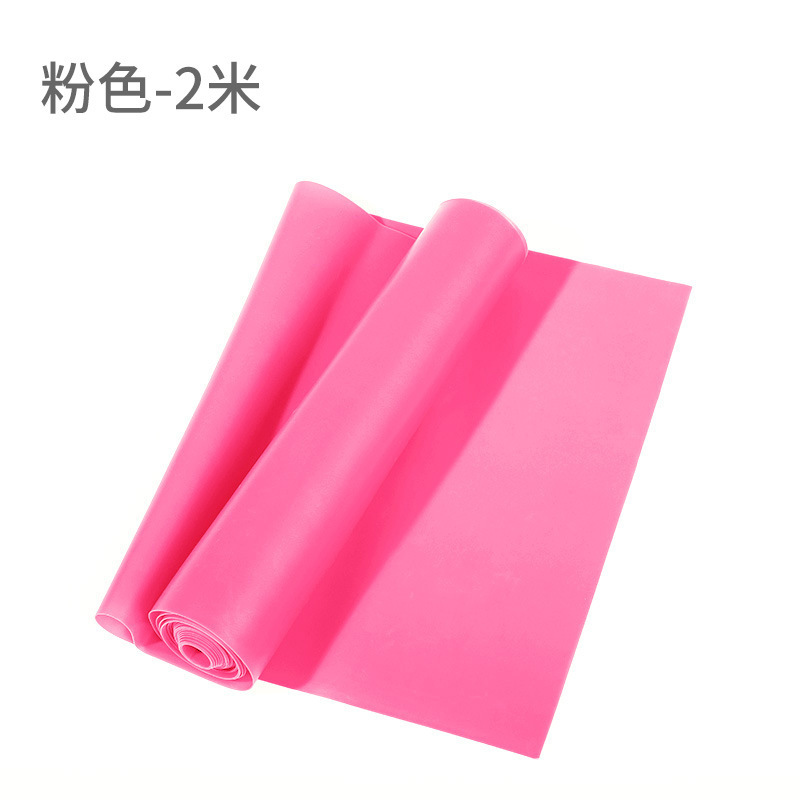 TPE 弾性バンド 1.5m / 2m 弾性バンドストレッチバンドプル抵抗バンドヨガフィットネスプルバンド女性のための|undefined