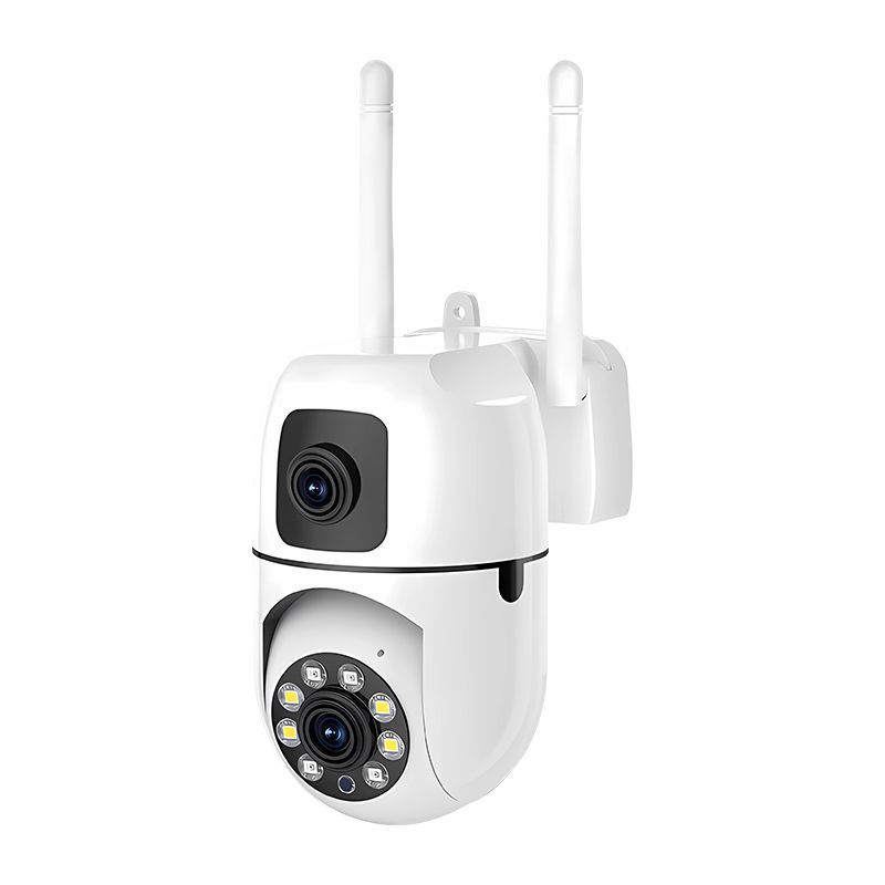 V380pro cámara de monitoreo de teléfono móvil doble lente doble pantalla cámara de monitoreo interior visión nocturna remota image 5