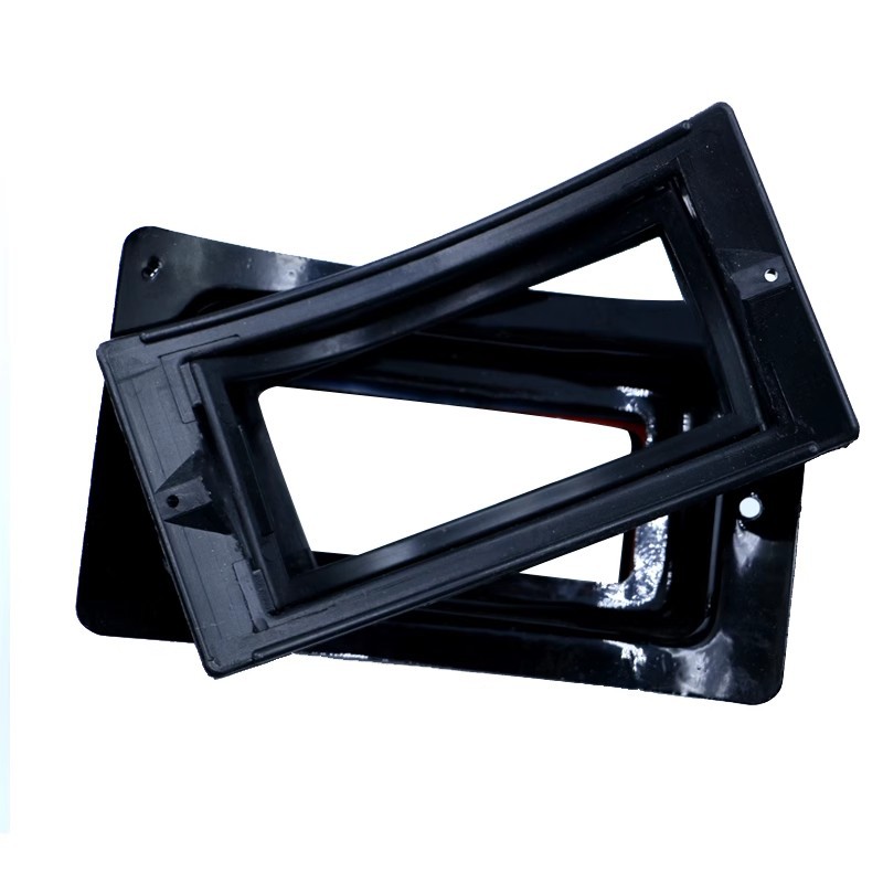 Metal flip window + inner plastic window (1 set)