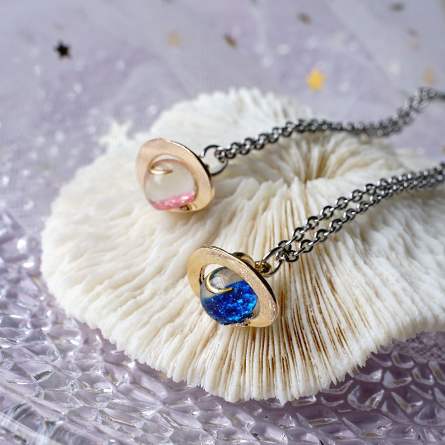 20g Weight Artificial Gemstones Inlay Material Pendant Necklace Classification Daily Occasion Alloy Material Starry Sky Pattern Women'S Gender Fashion Style Fashion Starry Sky Alloy Artificial Gemstones Pendant Necklace 6