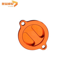 摩托车改装配件奥地利KTM duek200 390 690春风CF400公爵机滤盖