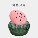 Слабая арбуза, леле, кошка, западная кошка, западная катал летняя, разборка GM, хлопок, уловленные кошачьи продукты