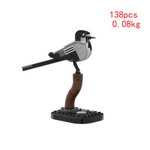 跨境热卖现货MOC-177766小颗粒拼装积木玩具模型摆件